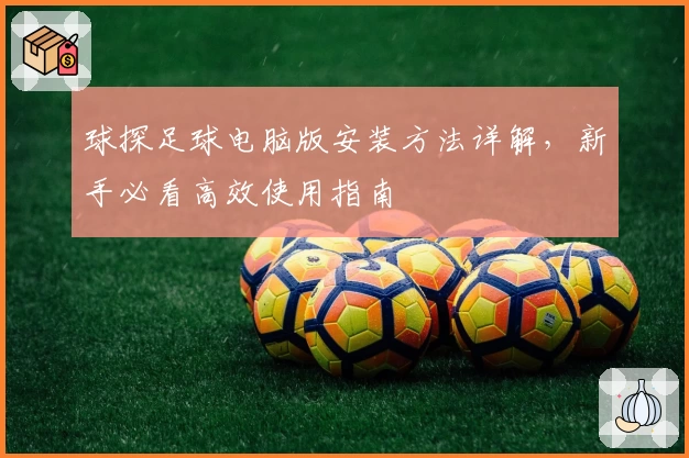 球探足球电脑版安装方法详解，新手必看高效使用指南